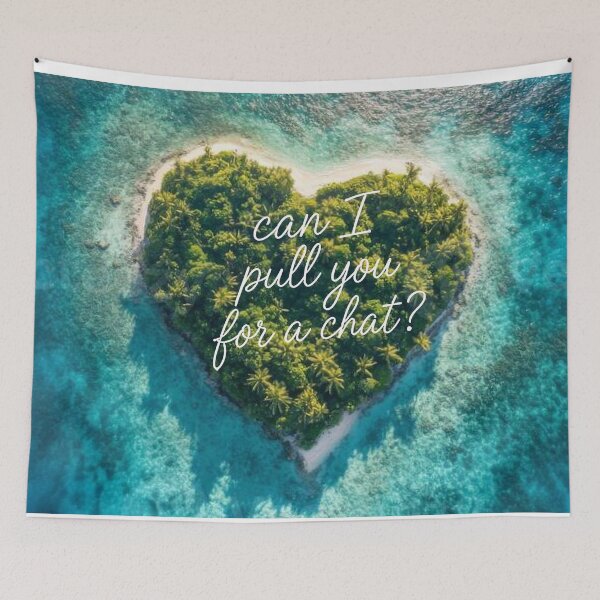 Item preview, Copy of Island can I pull you for a chat? designed and sold by VultraVi.