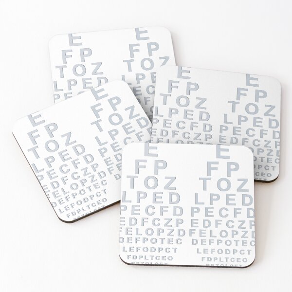 Item preview, Eye Chart Stereogram designed and sold by hendrickssdh.