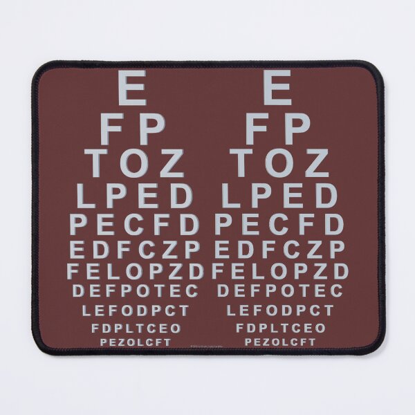 Item preview, Eye Chart Stereogram designed and sold by hendrickssdh.