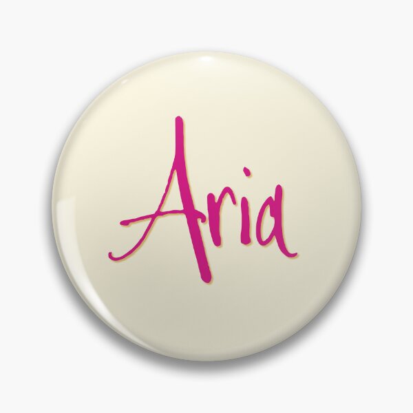 Item preview, ARIA personalized type design designed and sold by CharlottePlaceArt.