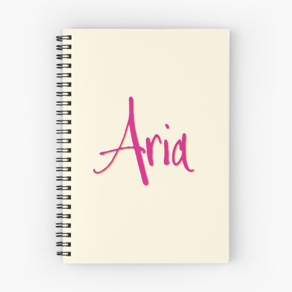 Item preview, ARIA personalized type design designed and sold by CharlottePlaceArt.