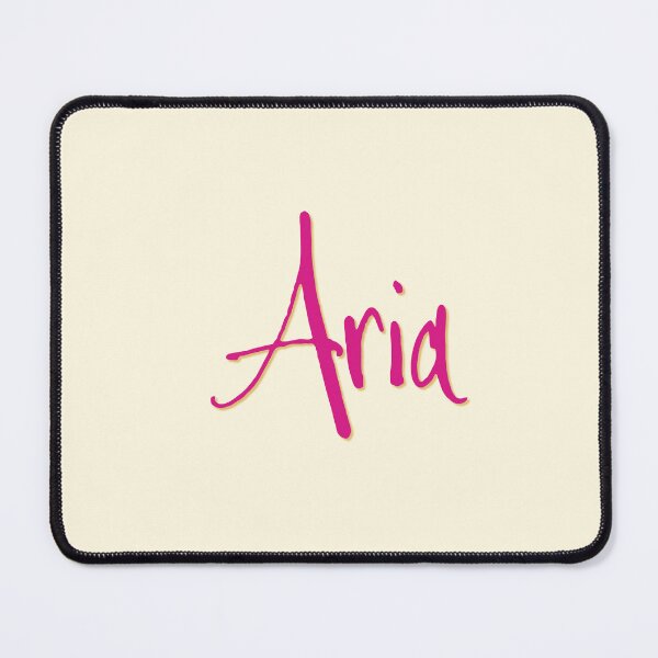 Item preview, ARIA personalized type design designed and sold by CharlottePlaceArt.