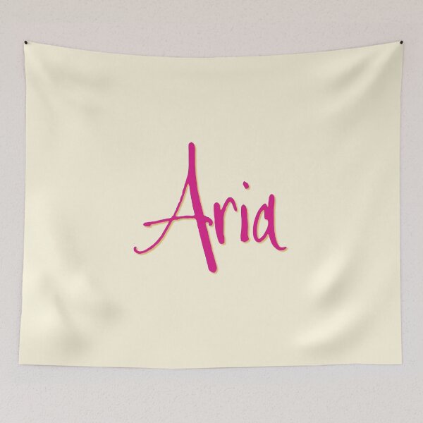 Item preview, ARIA personalized type design designed and sold by CharlottePlaceArt.
