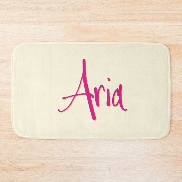 Item preview, ARIA personalized type design designed and sold by CharlottePlaceArt.