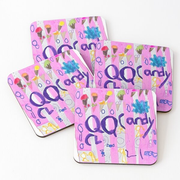 Item preview, Candy Party Wrapper Art designed and sold by okanezimhof.