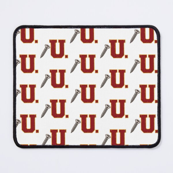 Item preview, SCREW U COLLECTION – Cardinal Gold Collegiate Screw U – WORN LOOK designed and sold by WheelieGdArt.