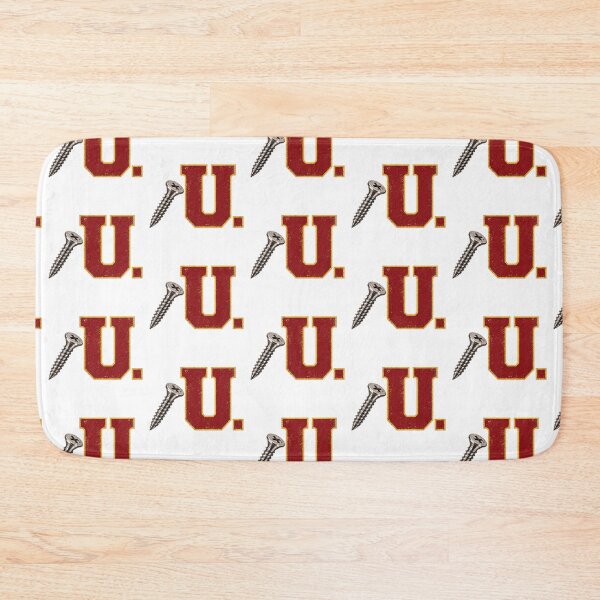Item preview, SCREW U COLLECTION – Cardinal Gold Collegiate Screw U – WORN LOOK designed and sold by WheelieGdArt.