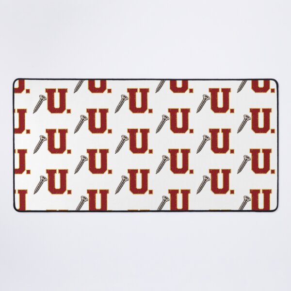 Item preview, SCREW U COLLECTION – Cardinal Gold Collegiate Screw U – WORN LOOK designed and sold by WheelieGdArt.
