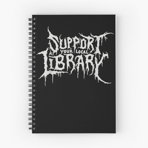 Item preview, Death Gothic Print Support Your Local designed and sold by PmindHalow.