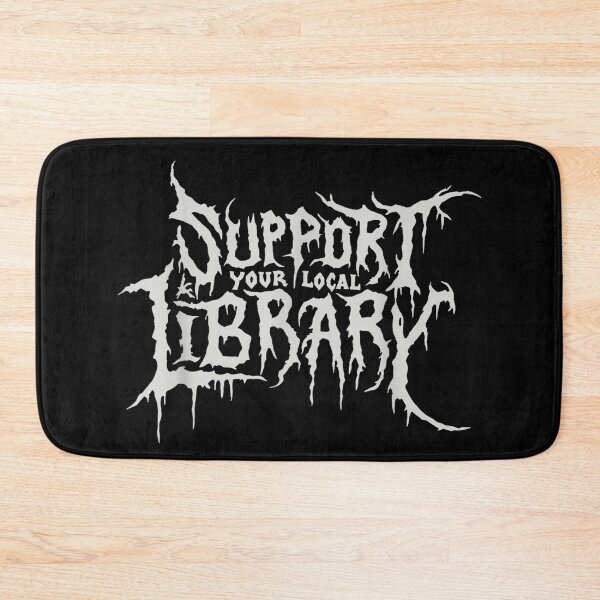 Item preview, Death Gothic Print Support Your Local designed and sold by PmindHalow.