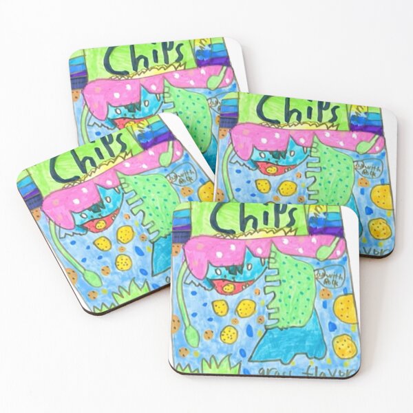 Item preview, Veggie Chips Fun Pack designed and sold by okanezimhof.