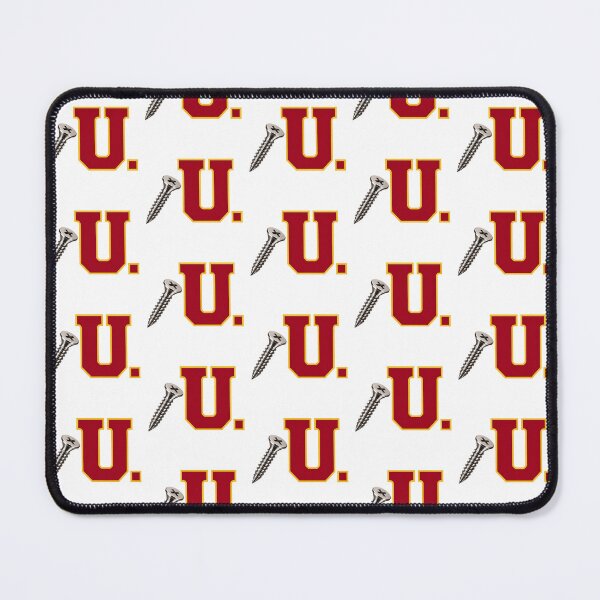 Item preview, SCREW U COLLECTION – Cardinal Gold Collegiate Screw U – CLEAN LOOK designed and sold by WheelieGdArt.