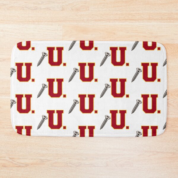 Item preview, SCREW U COLLECTION – Cardinal Gold Collegiate Screw U – CLEAN LOOK designed and sold by WheelieGdArt.