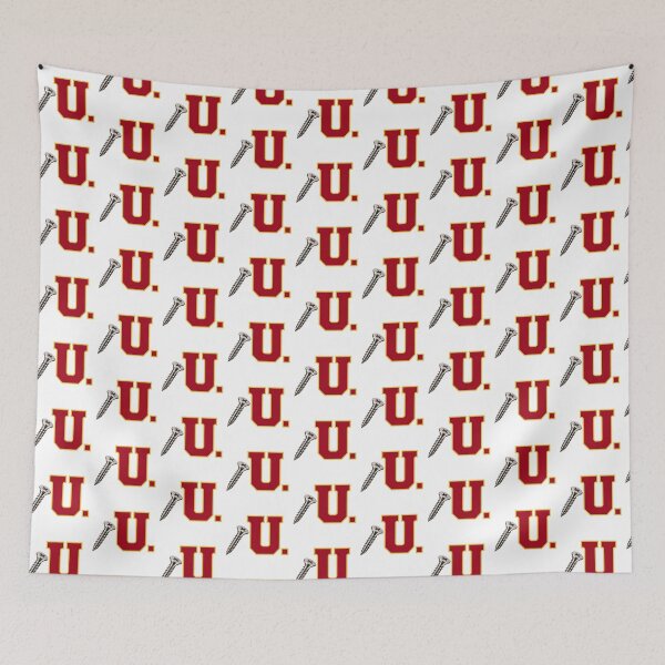 Item preview, SCREW U COLLECTION – Cardinal Gold Collegiate Screw U – CLEAN LOOK designed and sold by WheelieGdArt.