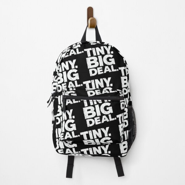 Item preview, Tiny Big Deal Bold Text Minimalist Urban Quote designed and sold by SplashTastic.