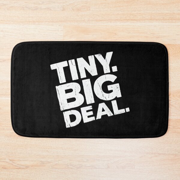 Item preview, Tiny Big Deal Bold Text Minimalist Urban Quote designed and sold by SplashTastic.