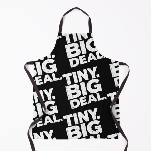 Item preview, Tiny Big Deal Bold Text Minimalist Urban Quote designed and sold by SplashTastic.