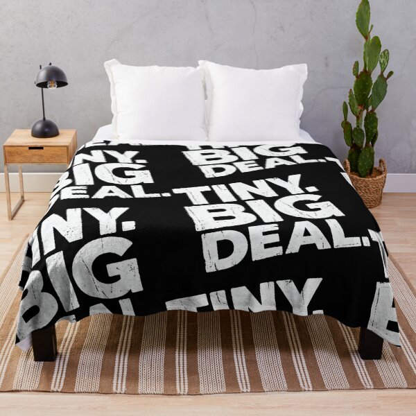 Item preview, Tiny Big Deal Bold Text Minimalist Urban Quote designed and sold by SplashTastic.