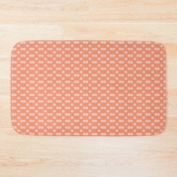 Item preview, Peachy Pink Cheeky Dotty Spot Pattern designed and sold by Stephanie J Lewis.