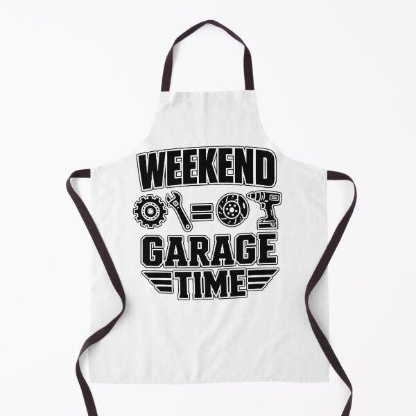 Item preview, Weekend Garage Time – DIY Mechanic Humor Tool Lover Design designed and sold by Divakar Fashion.