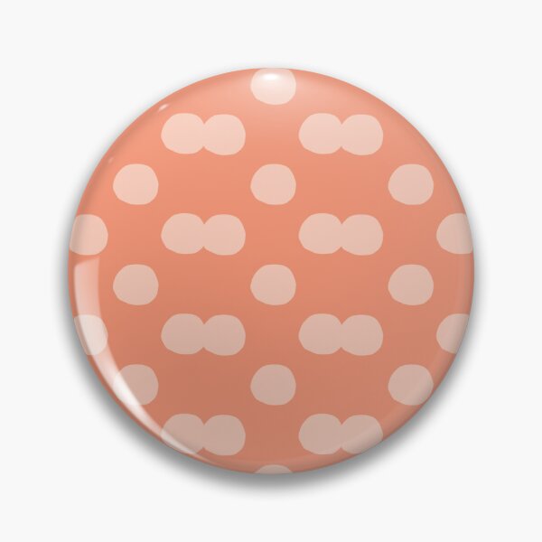 Item preview, Peachy Pink Cheeky Dotty Spot Pattern designed and sold by Stephanie J Lewis.