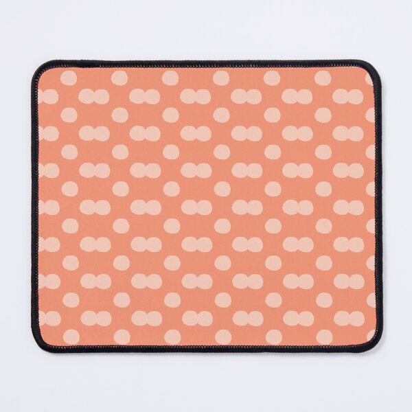 Item preview, Peachy Pink Cheeky Dotty Spot Pattern designed and sold by Stephanie J Lewis.