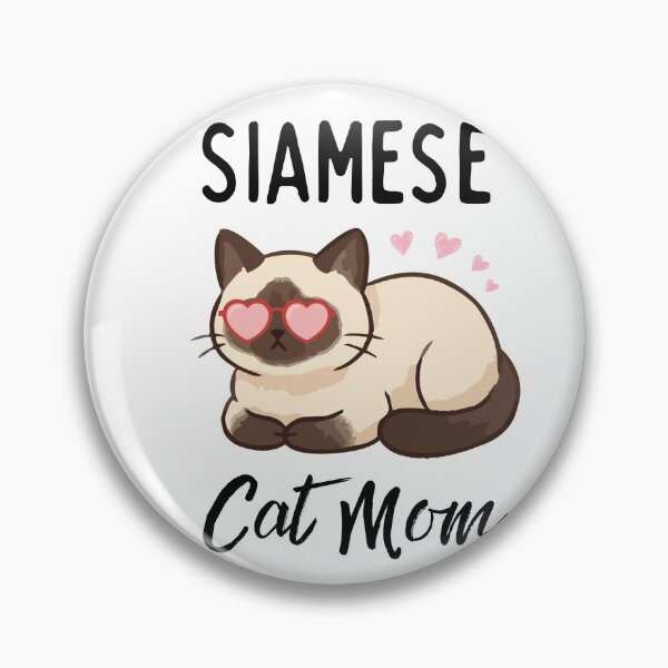 Item preview, Siamese cat mom  designed and sold by Fateh-Kro ⭐⭐⭐⭐⭐.