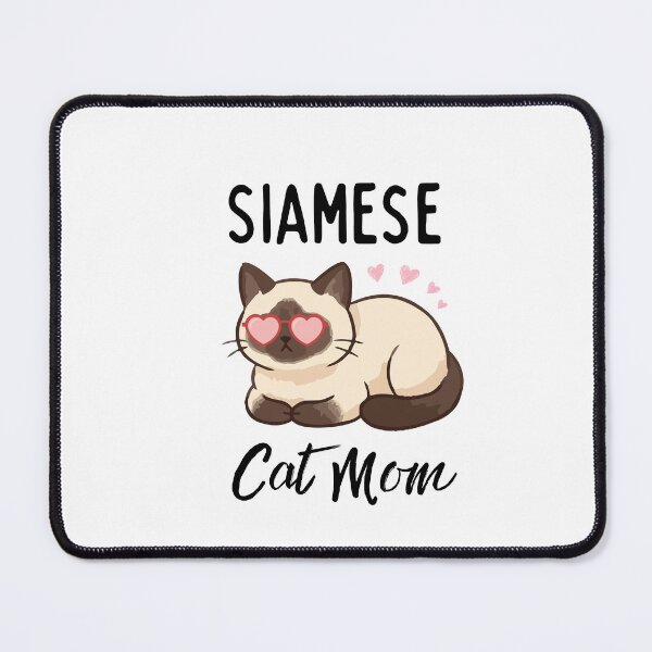 Item preview, Siamese cat mom designed and sold by Fateh-Kro ⭐⭐⭐⭐⭐.