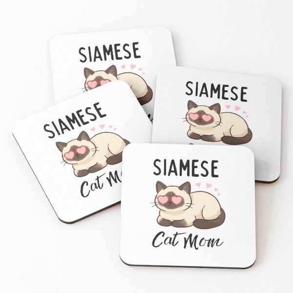 Item preview, Siamese cat mom  designed and sold by Fateh-Kro ⭐⭐⭐⭐⭐.