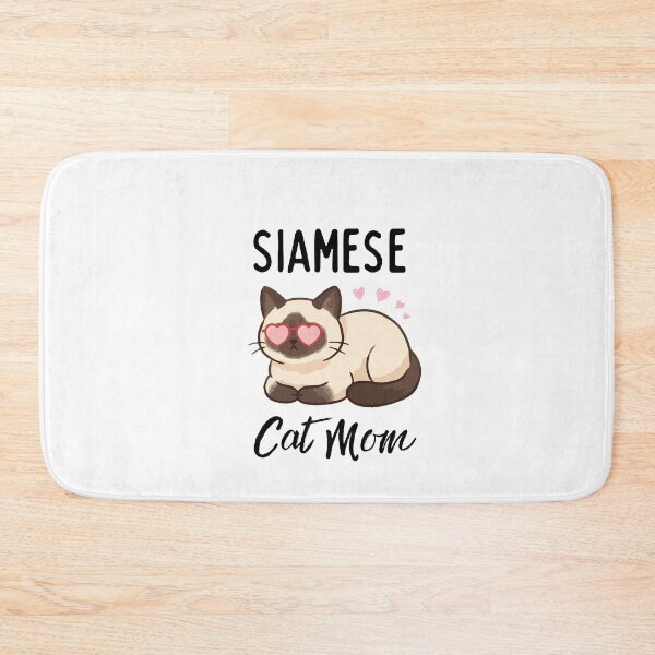 Item preview, Siamese cat mom  designed and sold by Fateh-Kro ⭐⭐⭐⭐⭐.