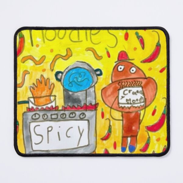 Item preview, Spicy Noodles Pack Art designed and sold by okanezimhof.