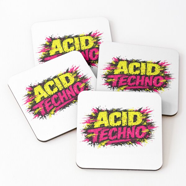 Item preview, Acid Techno Energy Blast designed and sold by  ZenRave Designs.