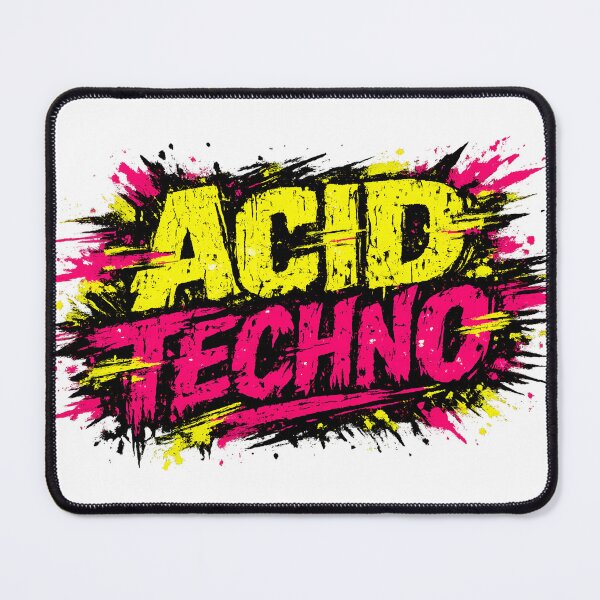 Item preview, Acid Techno Energy Blast designed and sold by  ZenRave Designs.