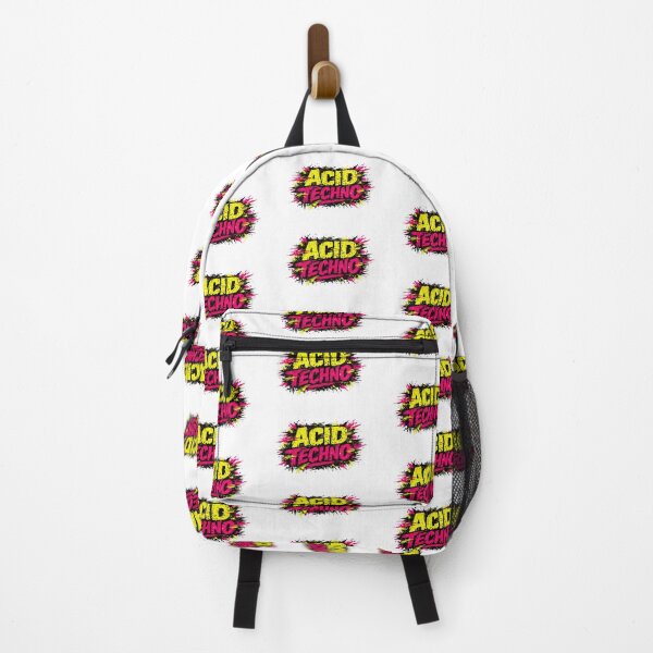 Item preview, Acid Techno Energy Blast designed and sold by  ZenRave Designs.