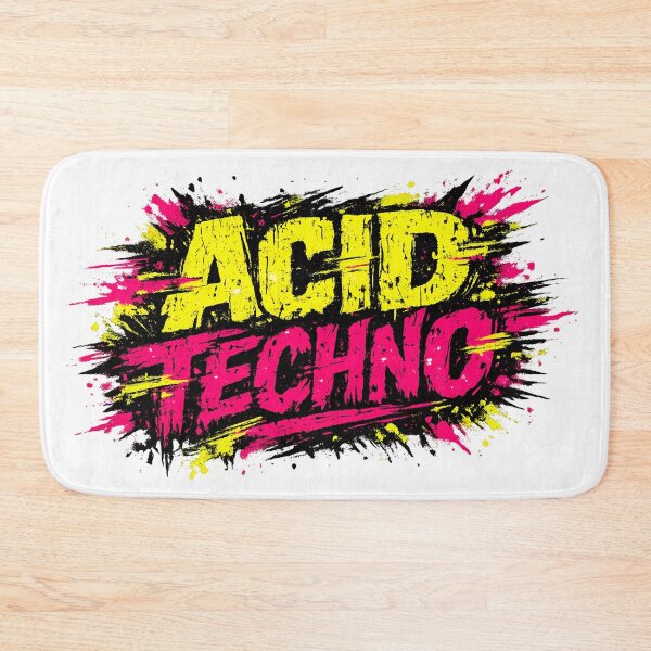 Item preview, Acid Techno Energy Blast designed and sold by  ZenRave Designs.