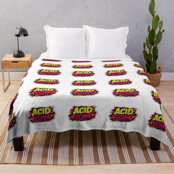 Item preview, Acid Techno Energy Blast designed and sold by  ZenRave Designs.