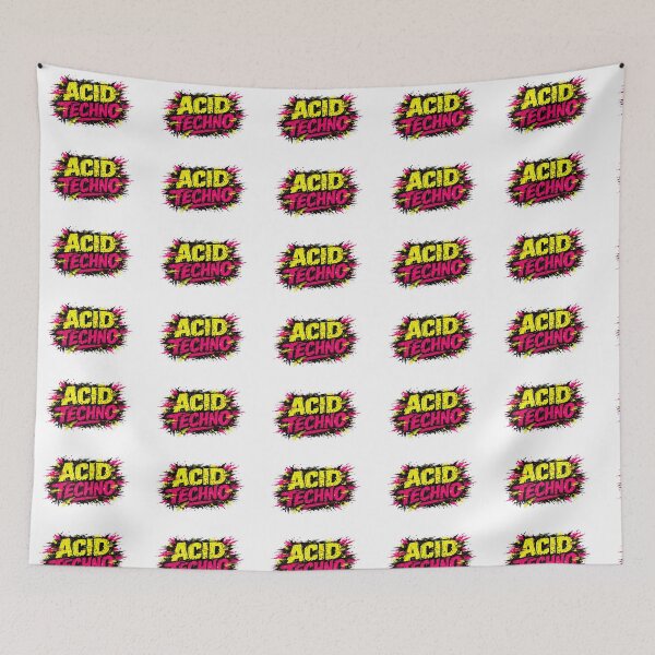 Item preview, Acid Techno Energy Blast designed and sold by  ZenRave Designs.