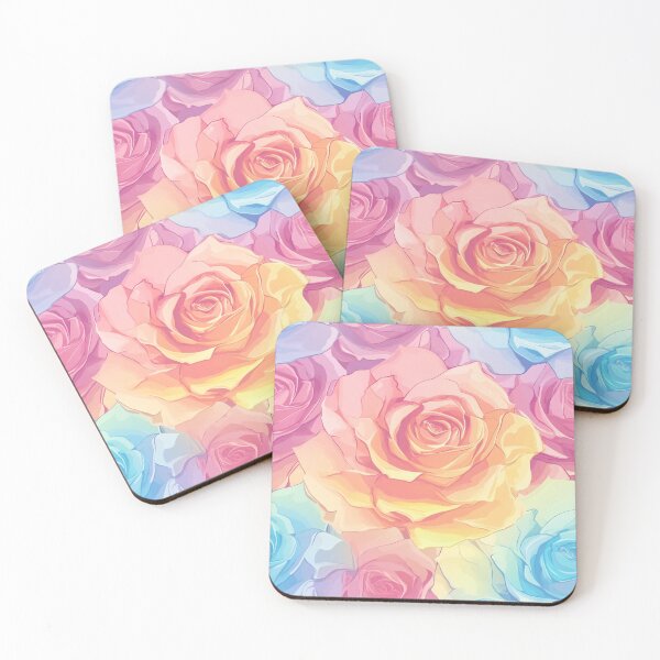 Item preview, Vibrant Rose Texture  - Flower Garden Pattern  - Valentine'S Day Gifts designed and sold by RoyalStarsPatts.