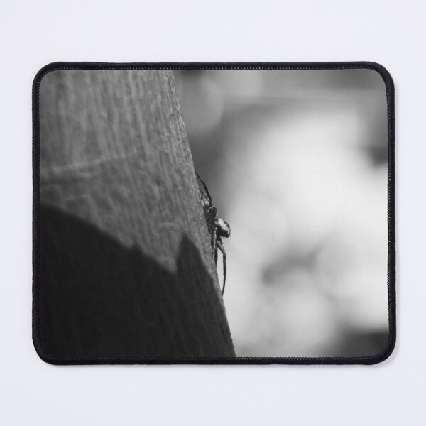 Item preview, B&W - Jumping Spider designed and sold by ROSE ANN BANILAR.