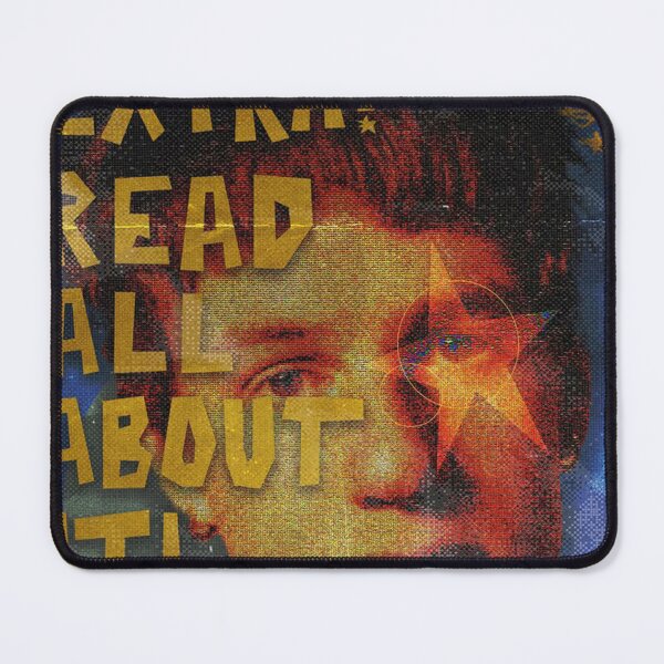 Item preview, Malcolm Todd Blue designed and sold by packbarbara.