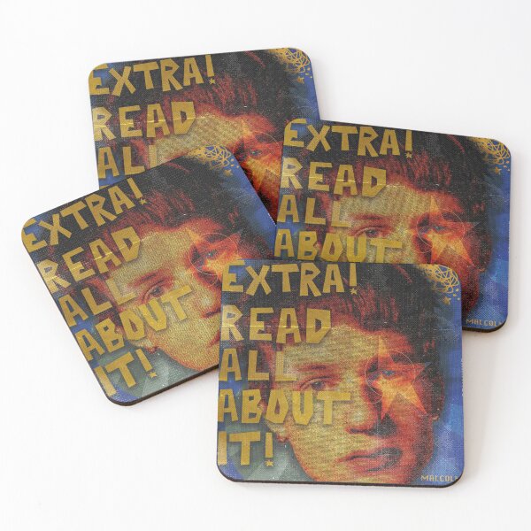 Item preview, Malcolm Todd Blue designed and sold by packbarbara.