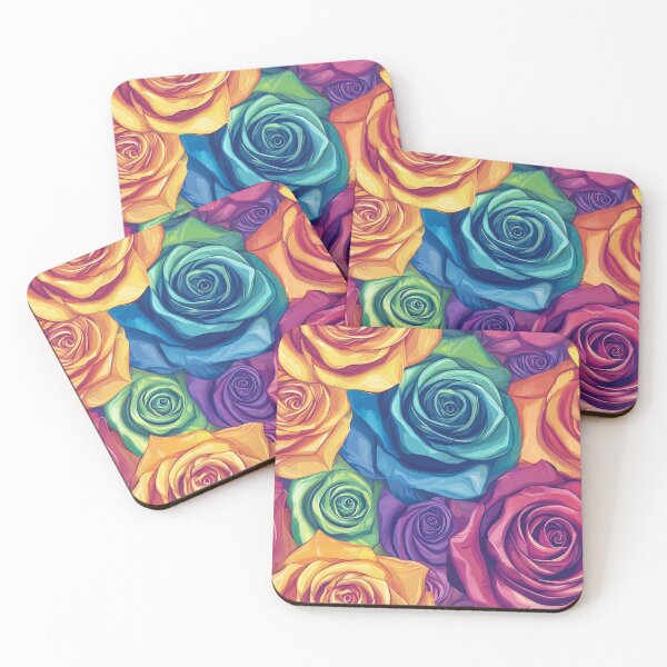 Item preview, Petaled Rose Flower  - Flower Garden Pattern  - Wedding Anniversary Gifts designed and sold by RoyalStarsPatts.