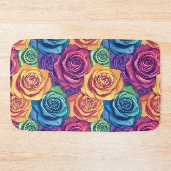 Item preview, Petaled Rose Flower  - Flower Garden Pattern  - Wedding Anniversary Gifts designed and sold by RoyalStarsPatts.