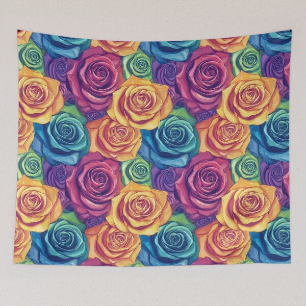 Item preview, Petaled Rose Flower  - Flower Garden Pattern  - Wedding Anniversary Gifts designed and sold by RoyalStarsPatts.