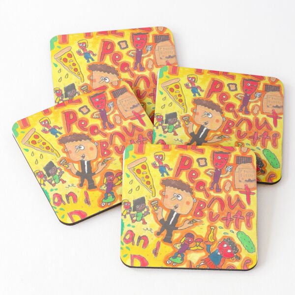 Item preview, Pizza Snack Party Art designed and sold by okanezimhof.
