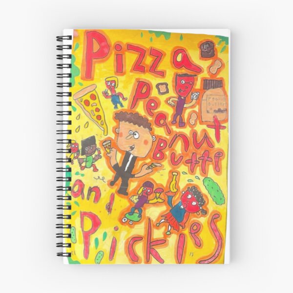 Item preview, Pizza Snack Party Art designed and sold by okanezimhof.