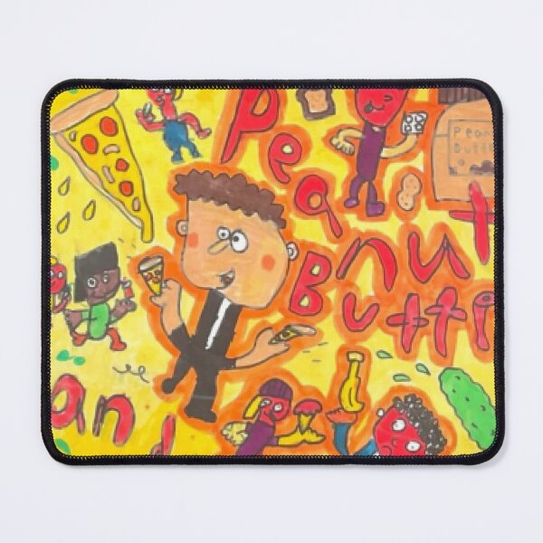 Item preview, Pizza Snack Party Art designed and sold by okanezimhof.