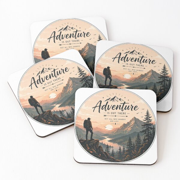 Item preview, Adventure is Out There designed and sold by LunaVales.