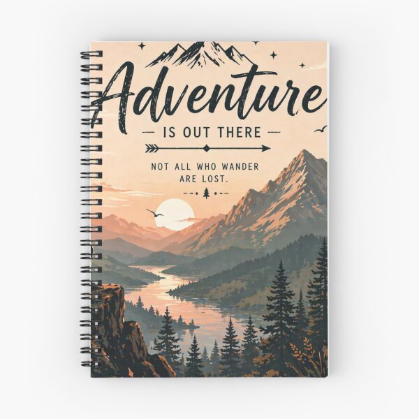 Item preview, Adventure is Out There designed and sold by LunaVales.