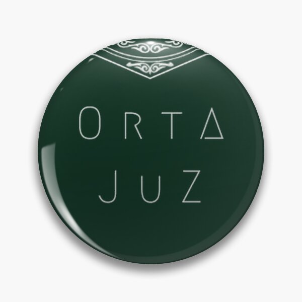 Item preview, Orta Zhuz — Middle Zhuz Tamga Circle — Kazakh Tribal Art designed and sold by lekachka.